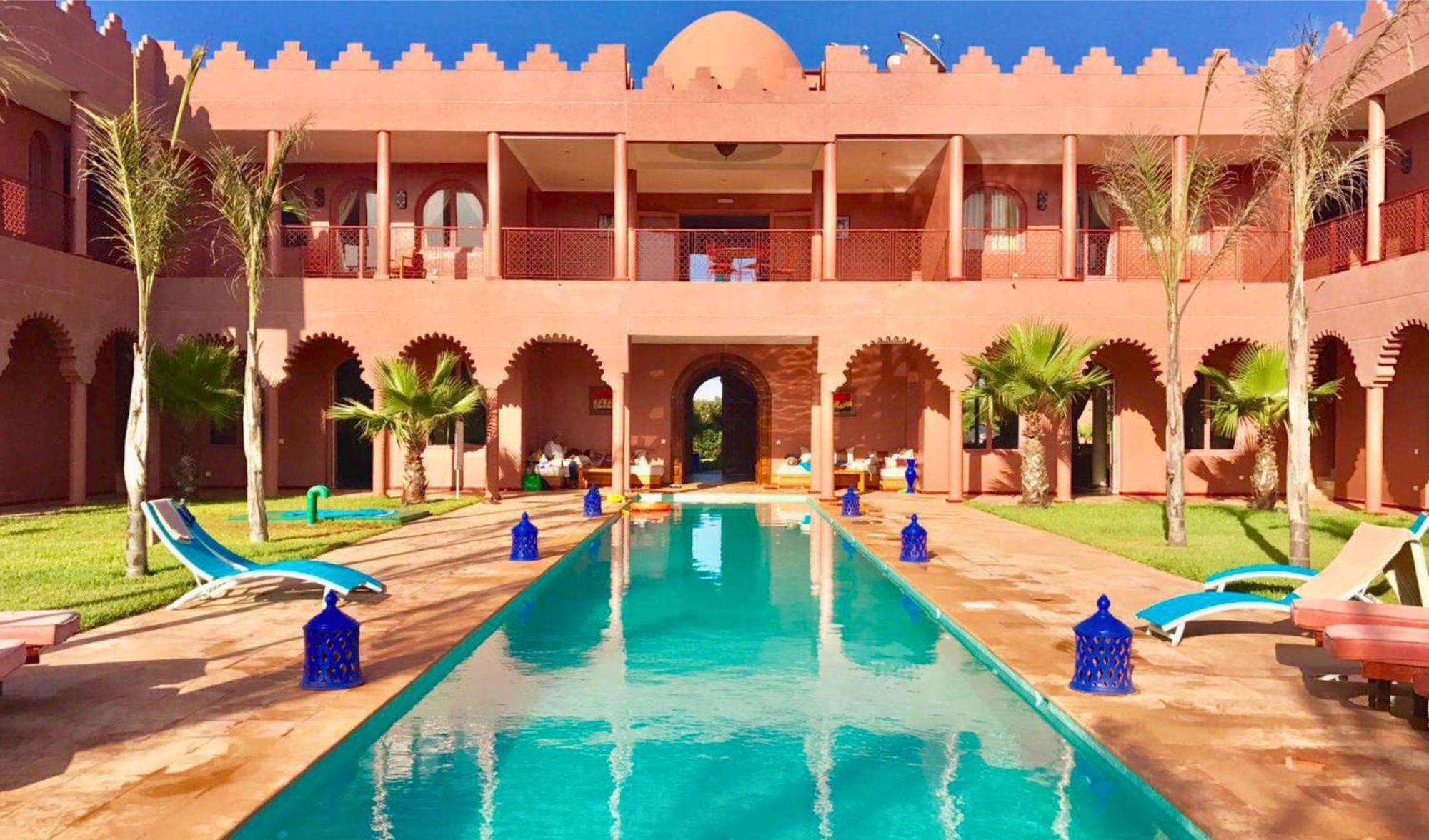 Dar De Santis Otel Azemmour Dış mekan fotoğraf
