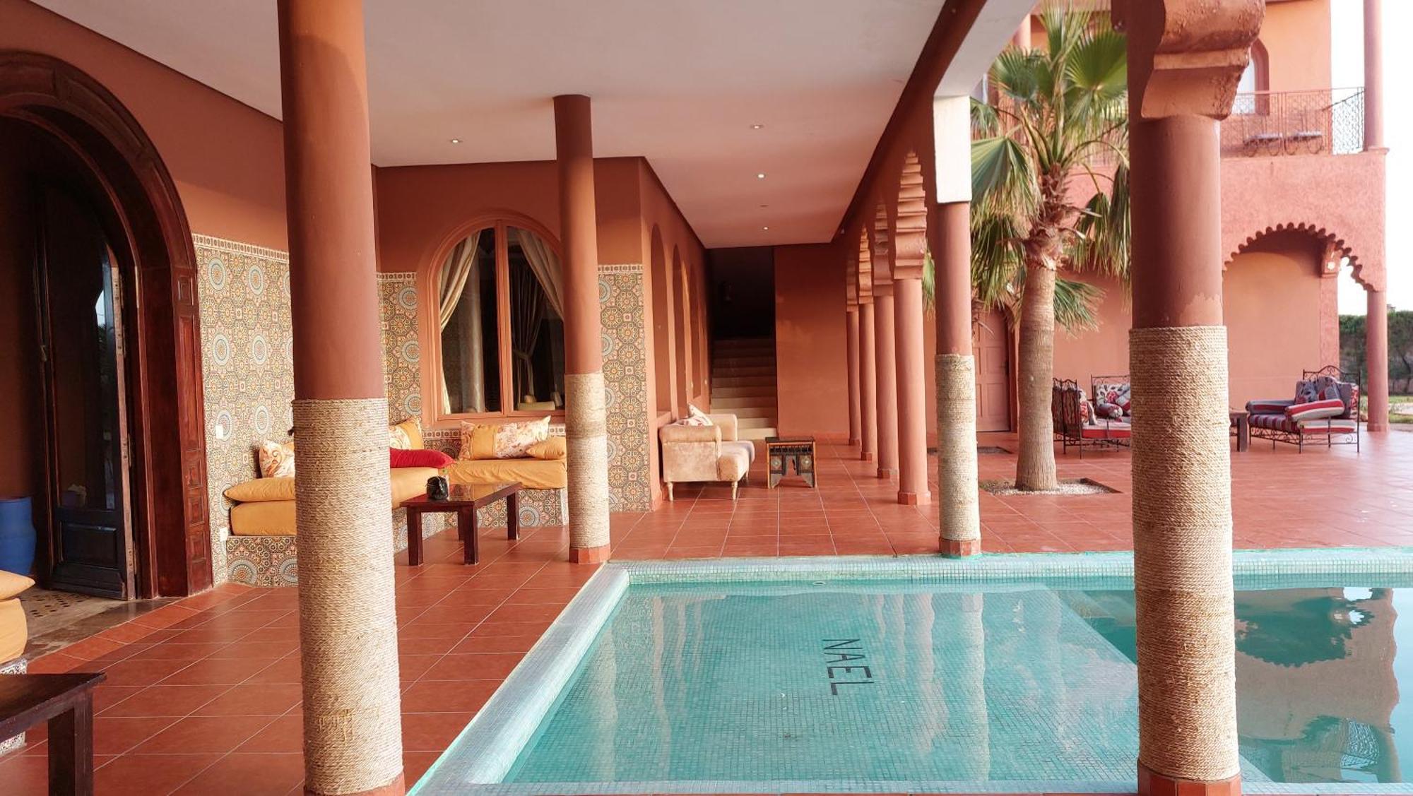 Dar De Santis Otel Azemmour Dış mekan fotoğraf